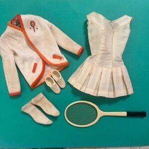 1962-1964 Barbie Outfit #941 “Tennis, Anyone?” Original Owner